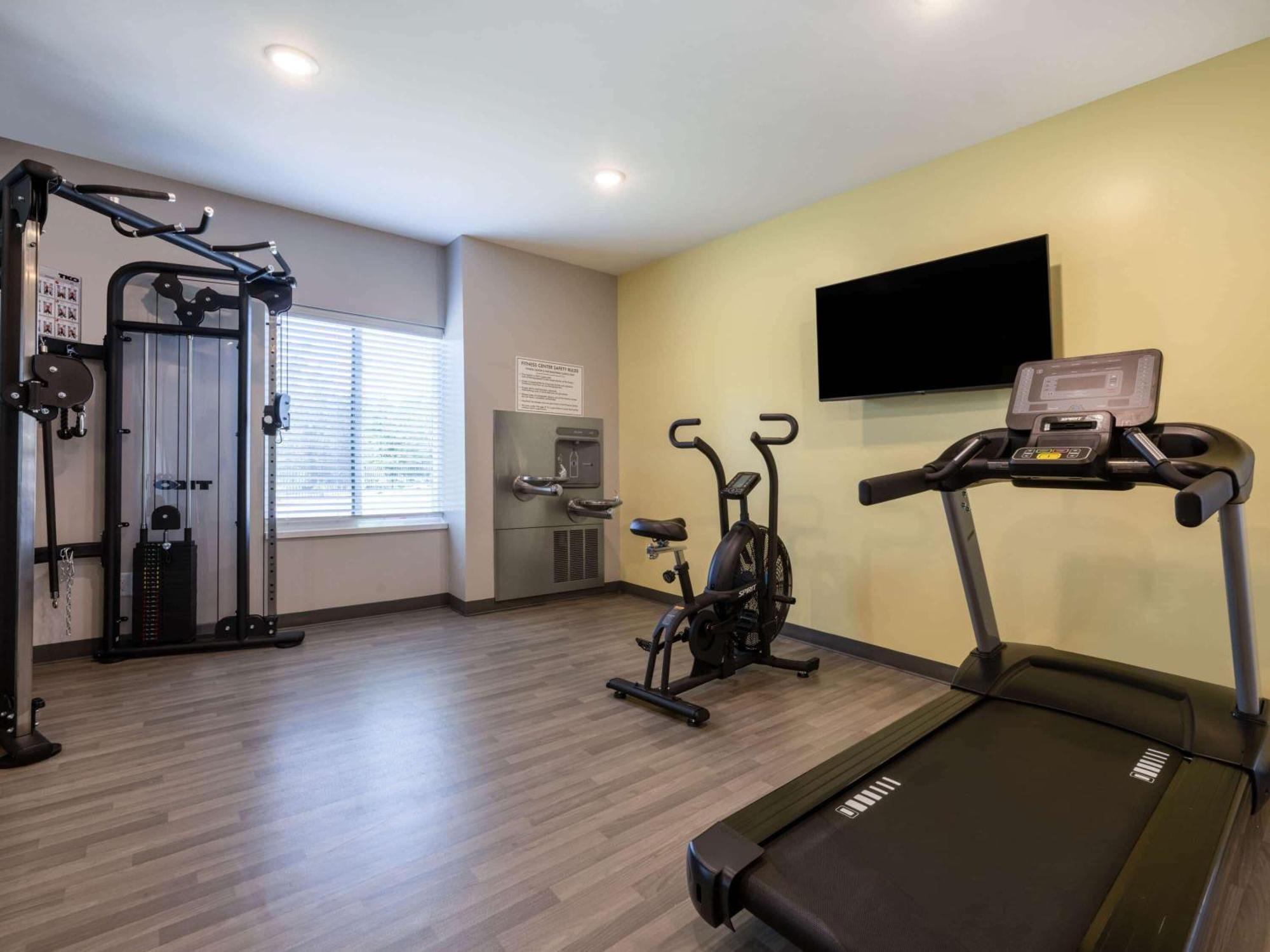 Echo Suites Extended Stay By Wyndham Spartanburg Buitenkant foto