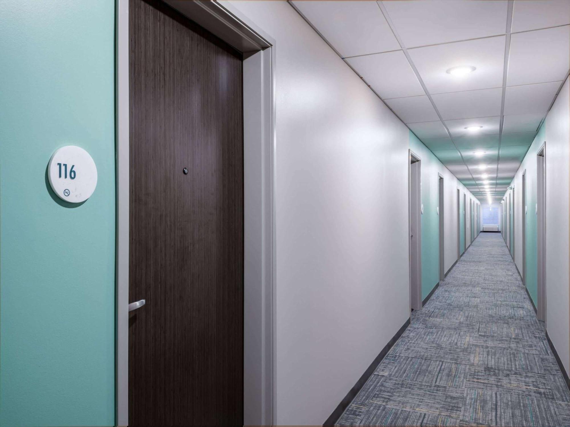 Echo Suites Extended Stay By Wyndham Spartanburg Buitenkant foto