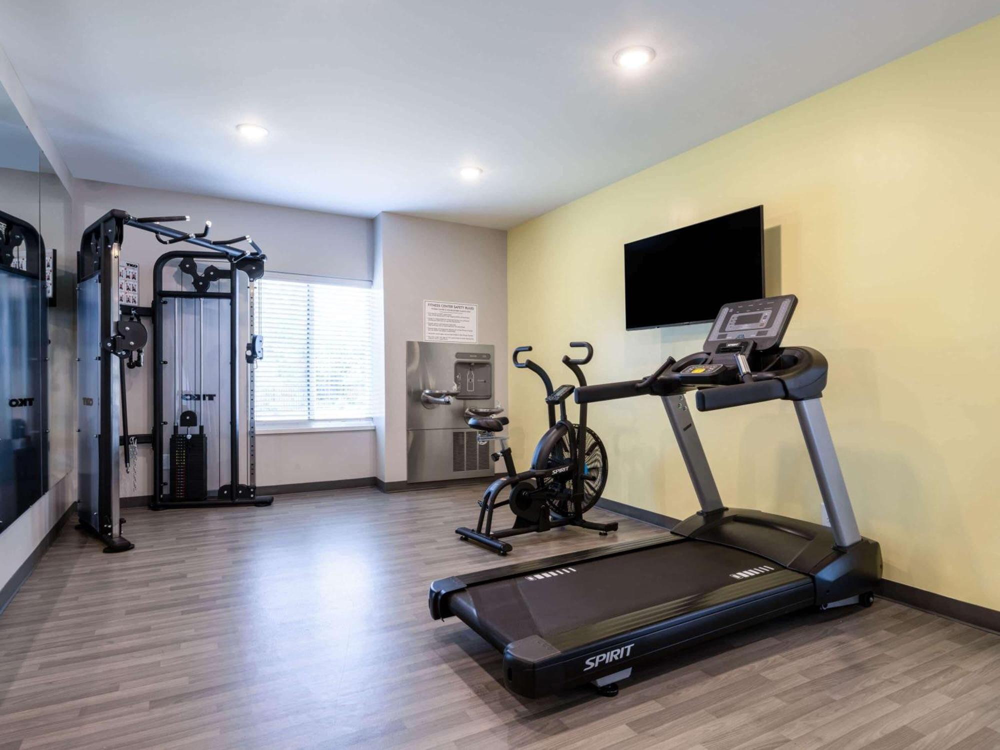 Echo Suites Extended Stay By Wyndham Spartanburg Buitenkant foto