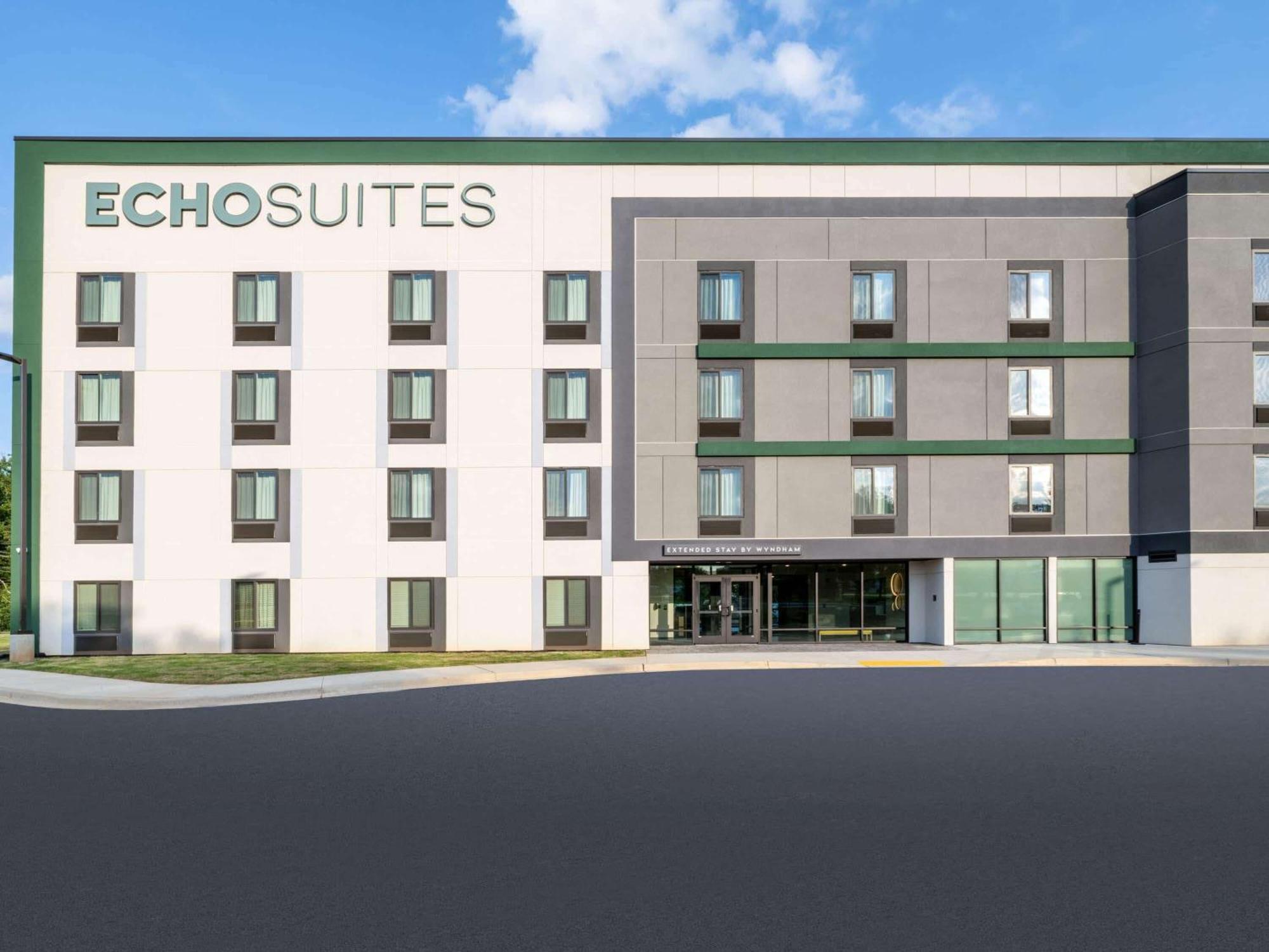 Echo Suites Extended Stay By Wyndham Spartanburg Buitenkant foto