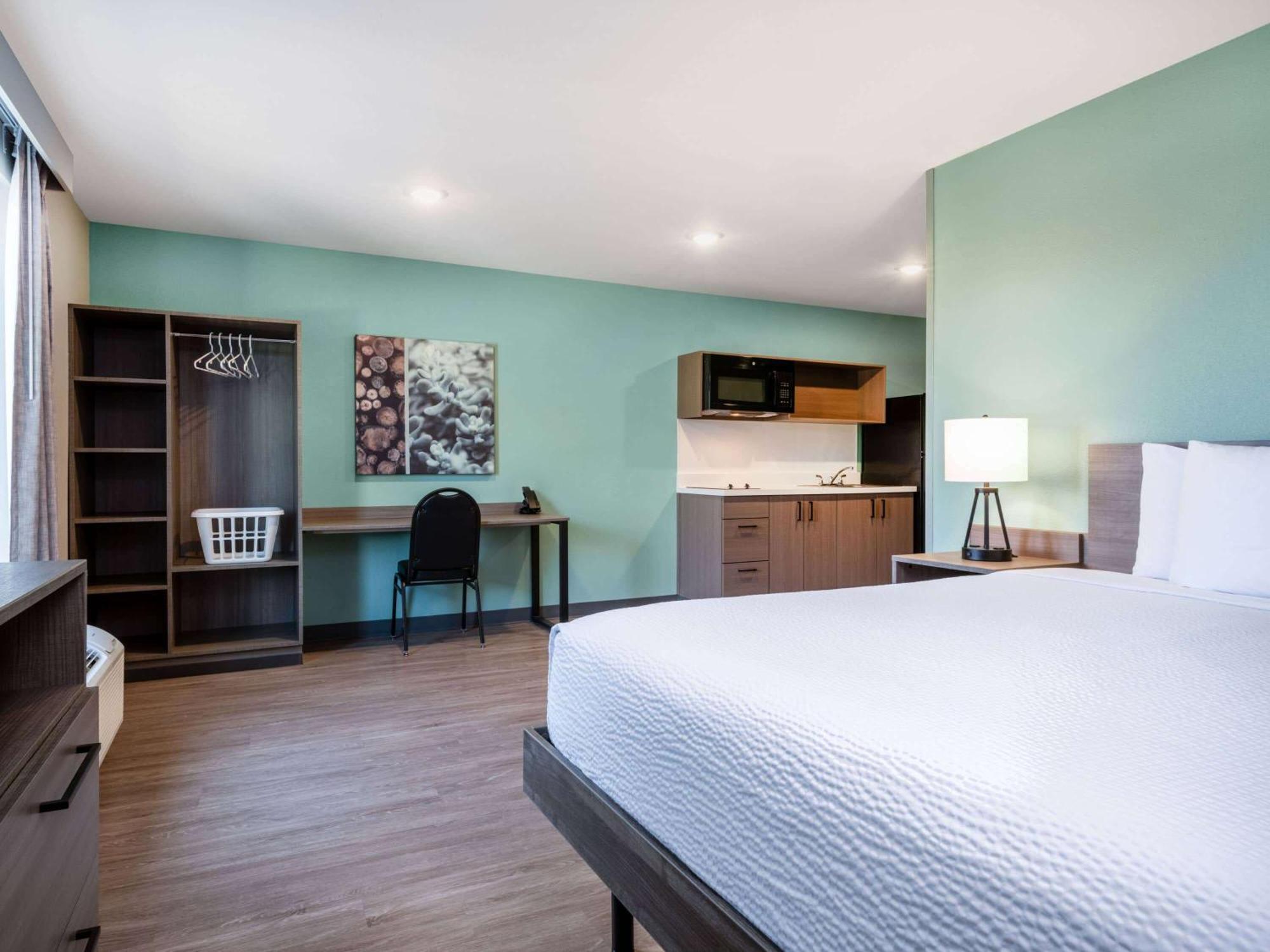Echo Suites Extended Stay By Wyndham Spartanburg Buitenkant foto