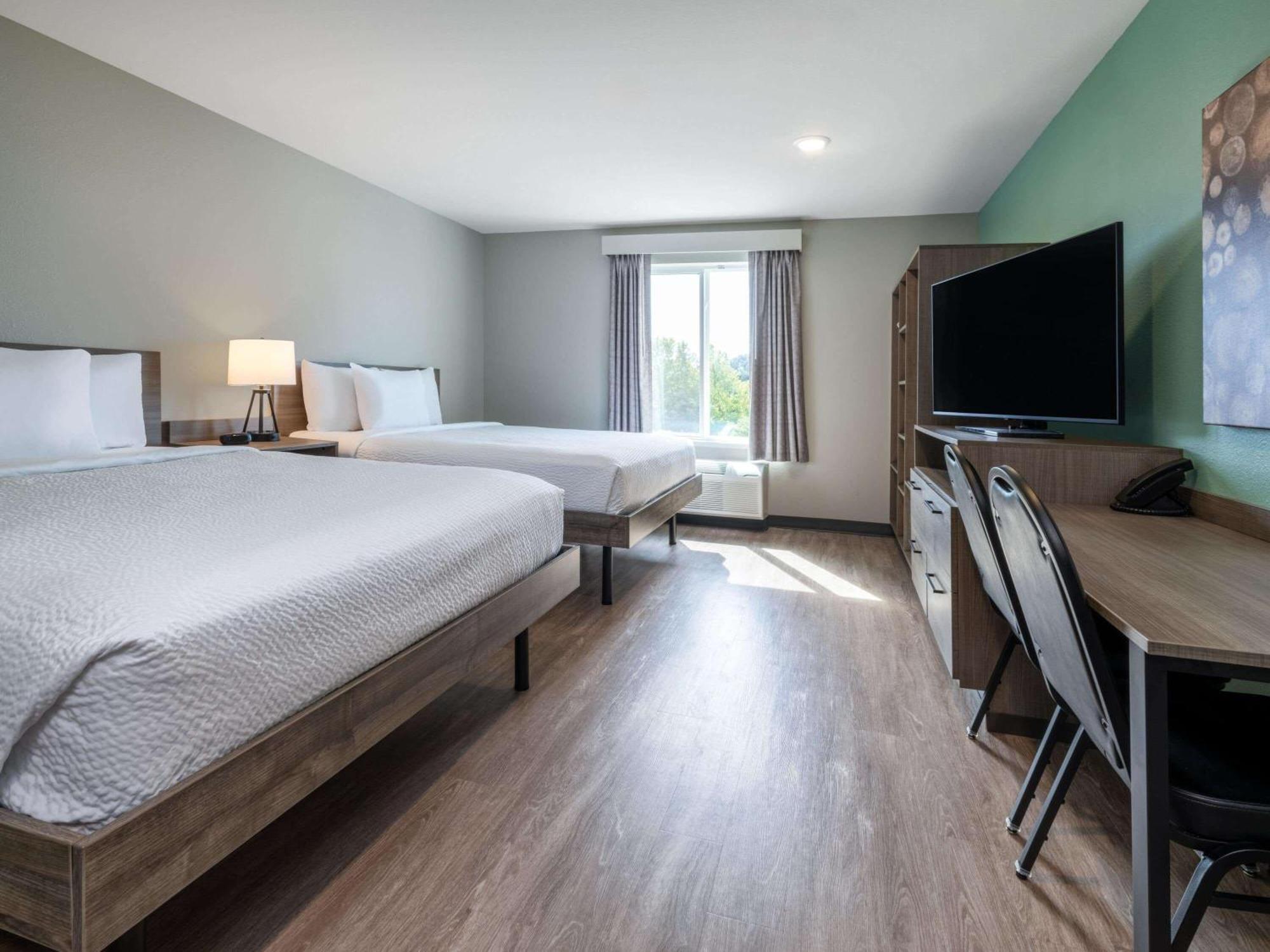 Echo Suites Extended Stay By Wyndham Spartanburg Buitenkant foto