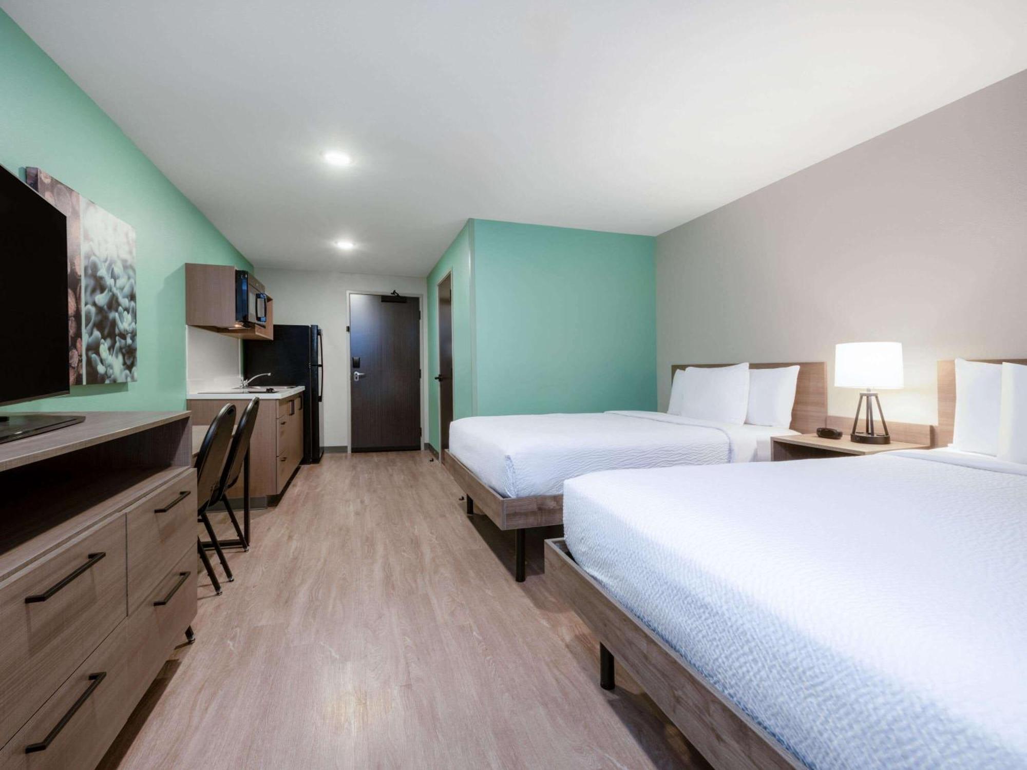 Echo Suites Extended Stay By Wyndham Spartanburg Buitenkant foto