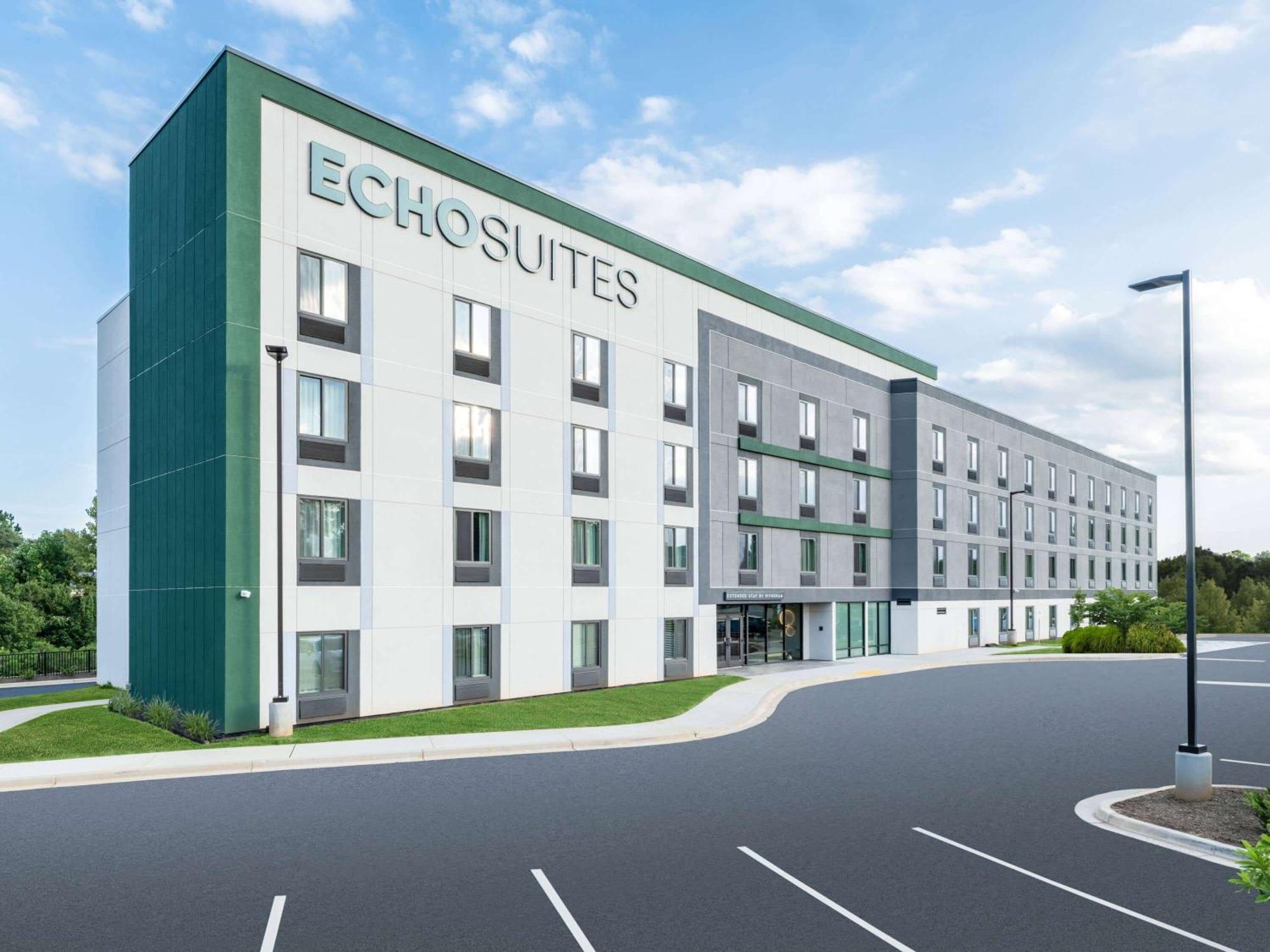 Echo Suites Extended Stay By Wyndham Spartanburg Buitenkant foto