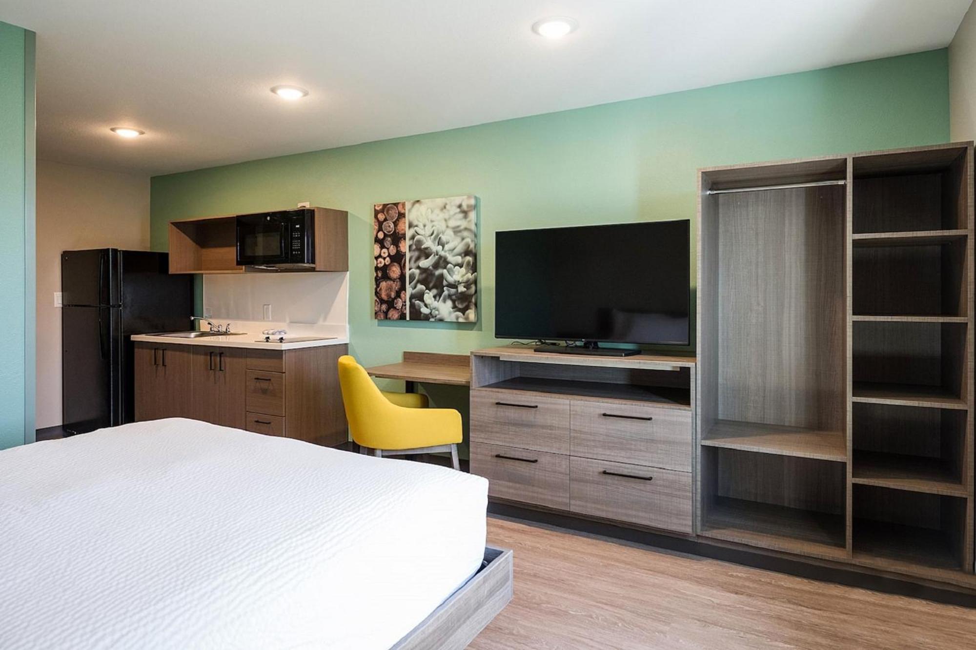 Echo Suites Extended Stay By Wyndham Spartanburg Buitenkant foto