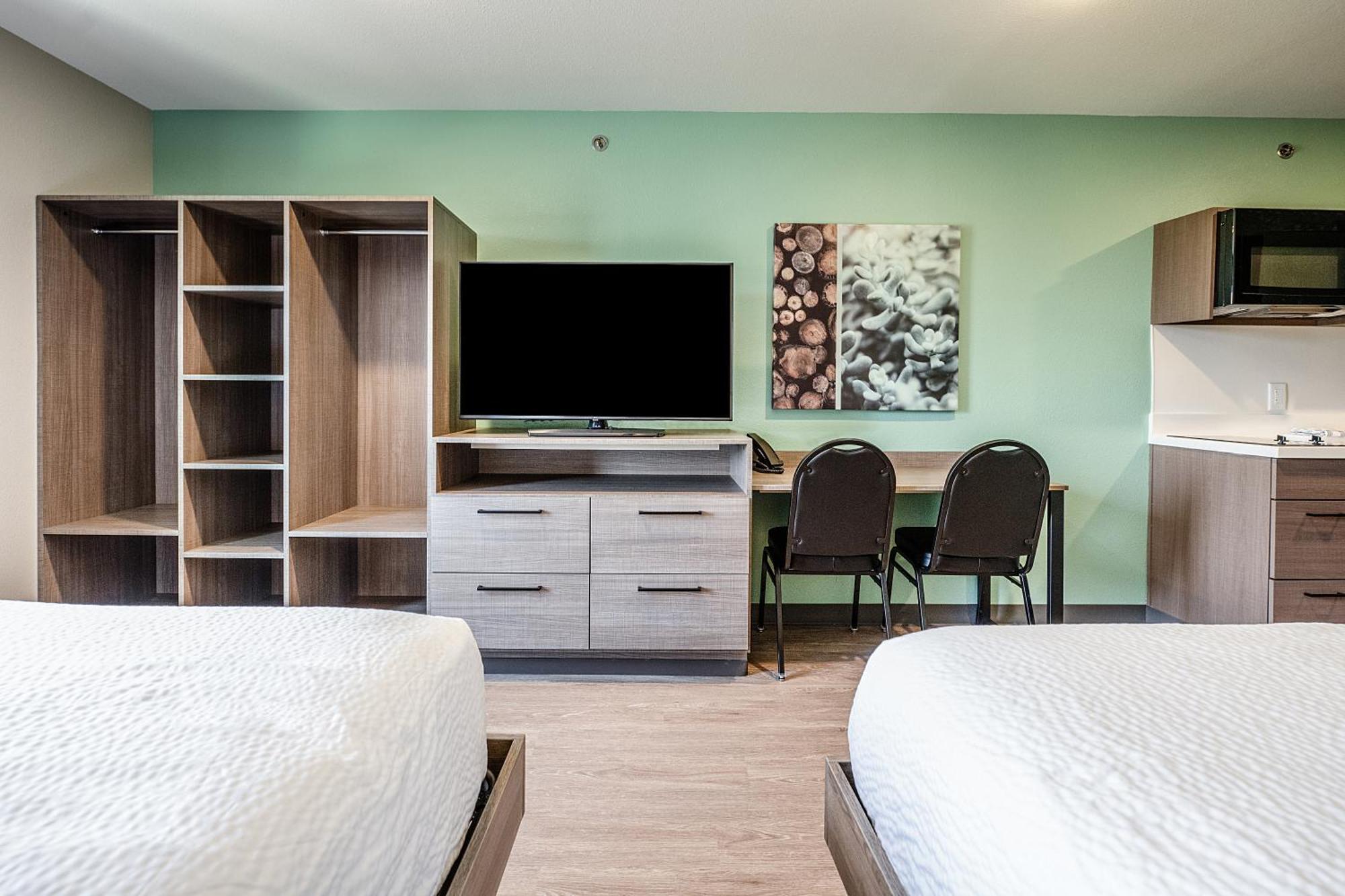 Echo Suites Extended Stay By Wyndham Spartanburg Buitenkant foto