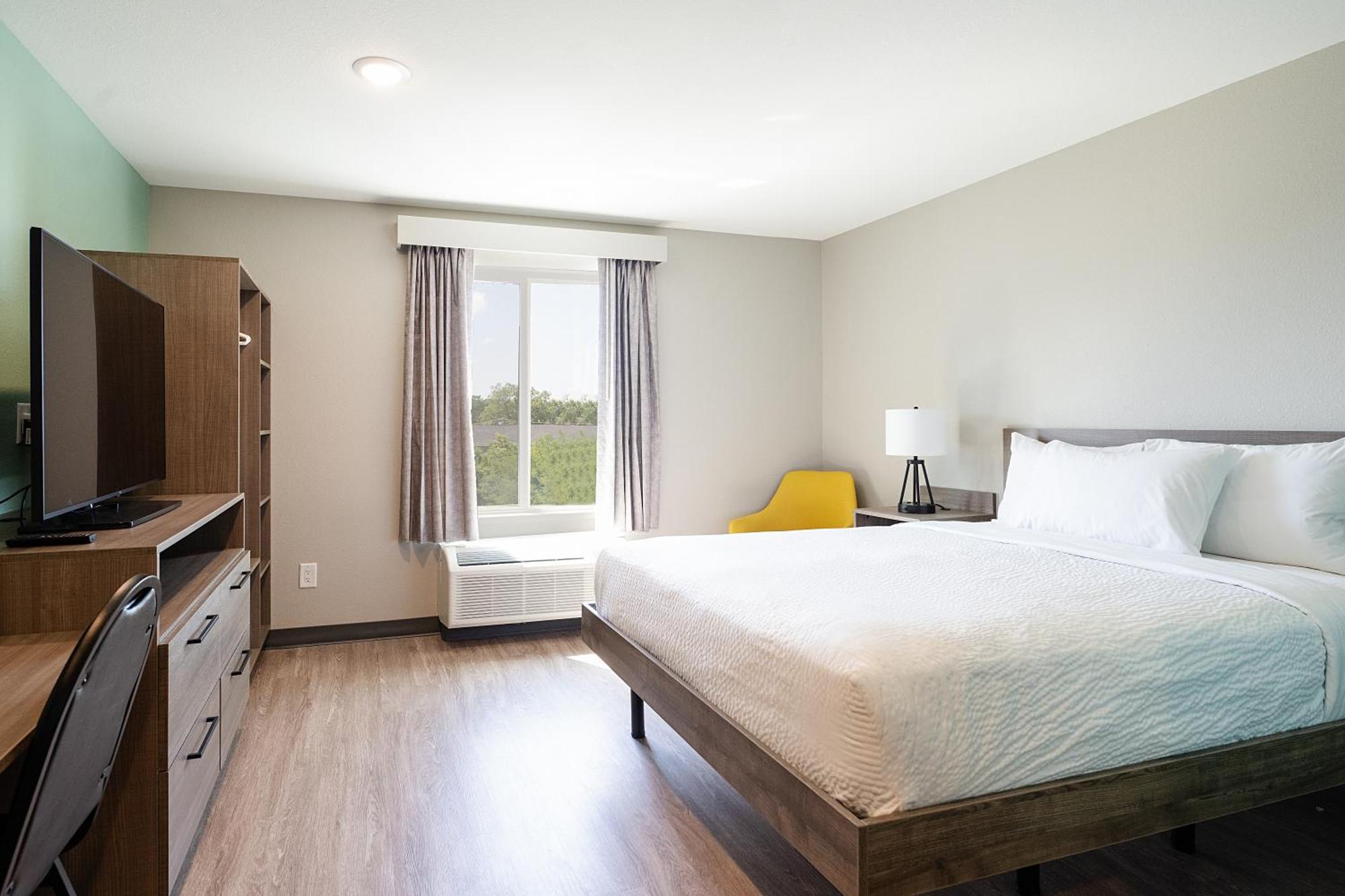 Echo Suites Extended Stay By Wyndham Spartanburg Buitenkant foto